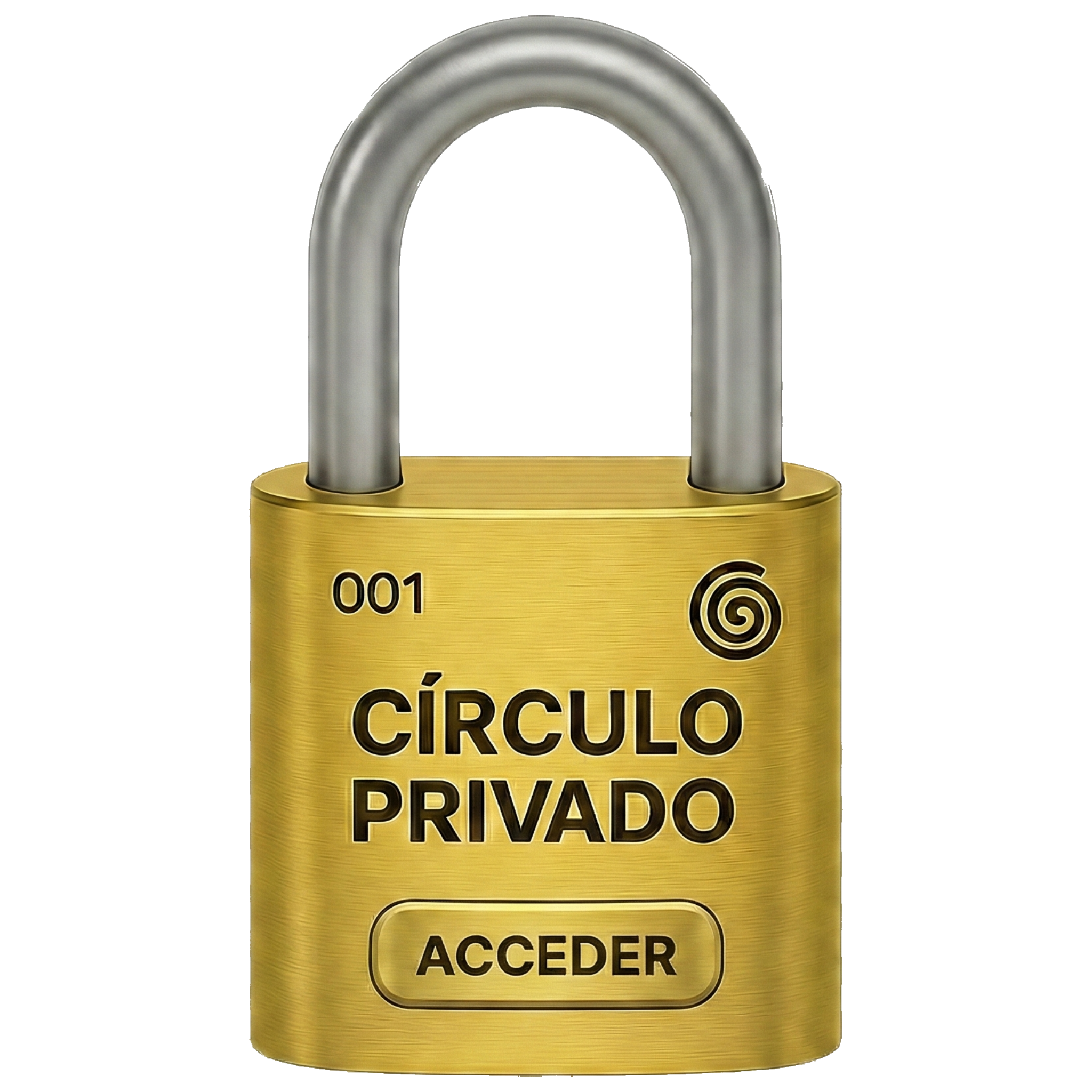 Candado Círculo Privado